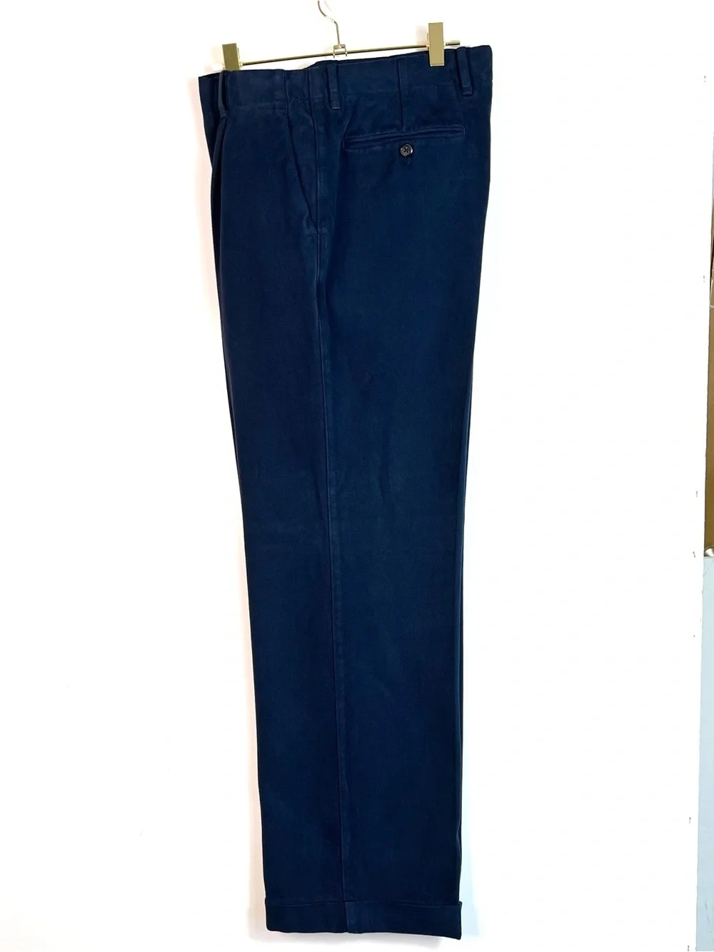 NWT J.Crew Relaxed-fit Suit in Navy Garment-Dyed Italian Cotton Twill